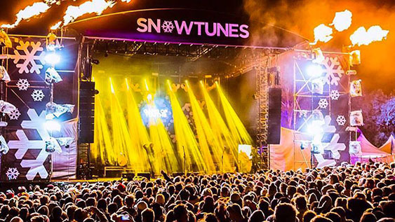 Join Roxy at the 2018 Snowtunes Festival