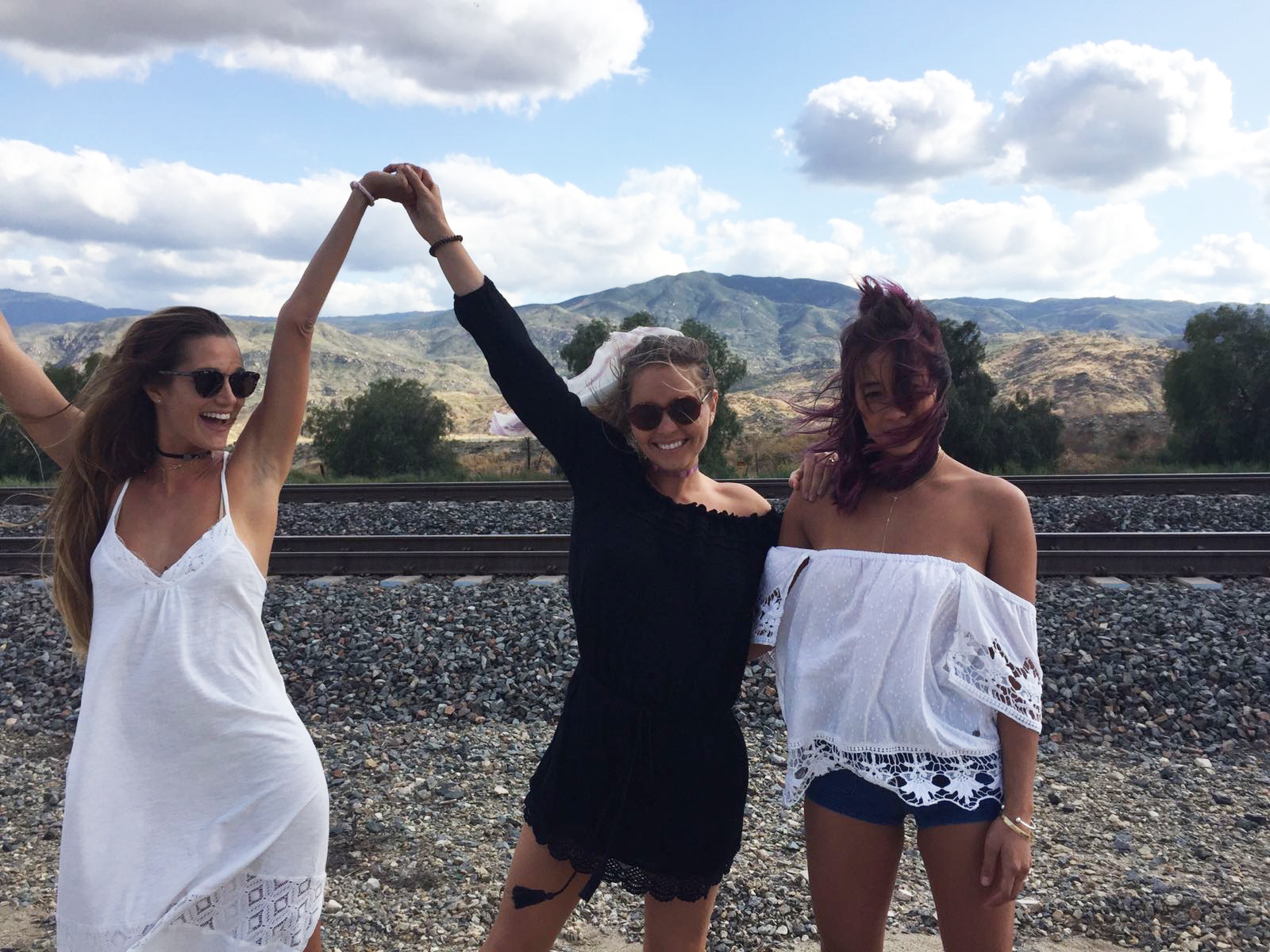 Road Tripping to Palm Springs with Kelia, Monyca and Bruna