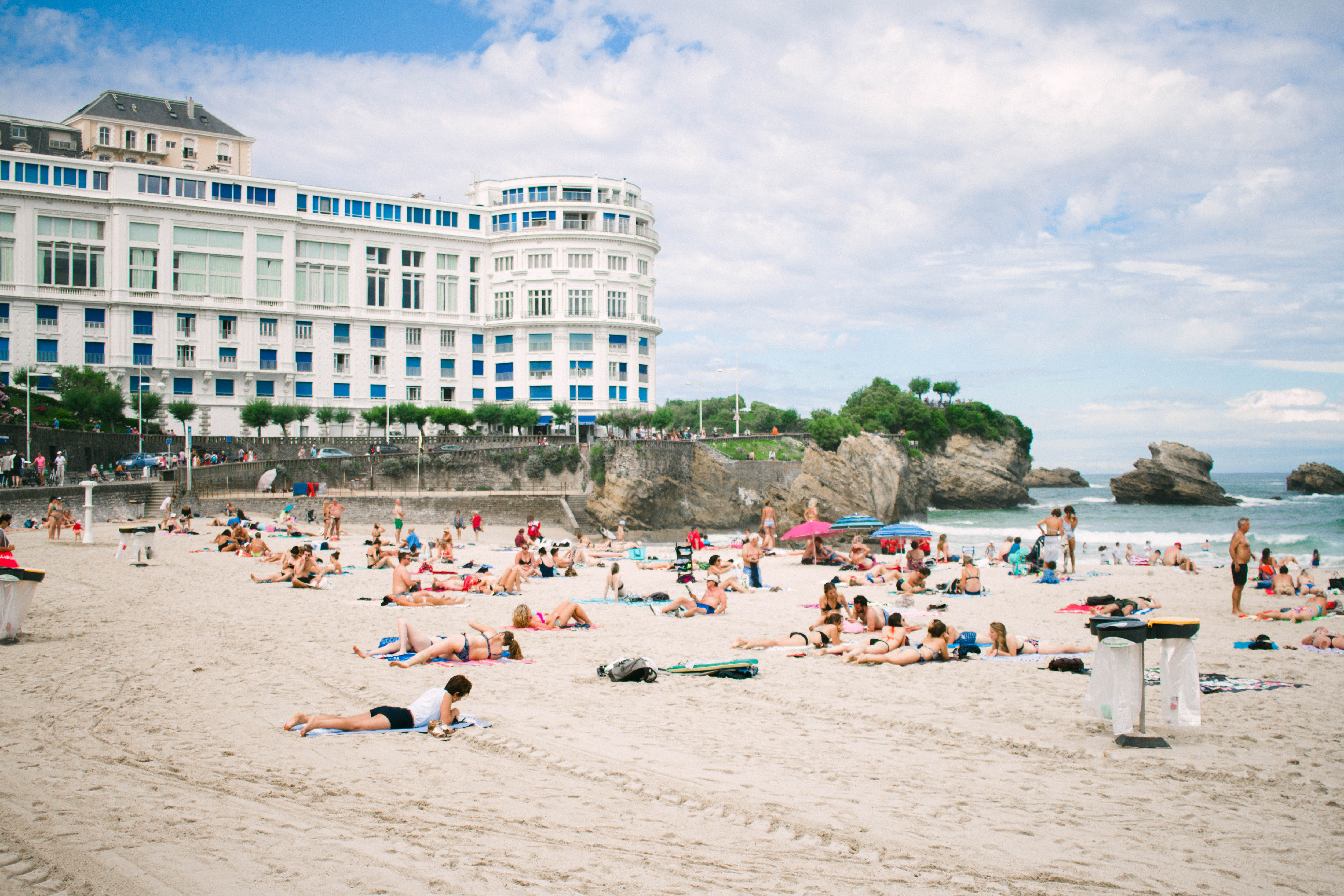 Surf. Stay. Play: Biarritz, France