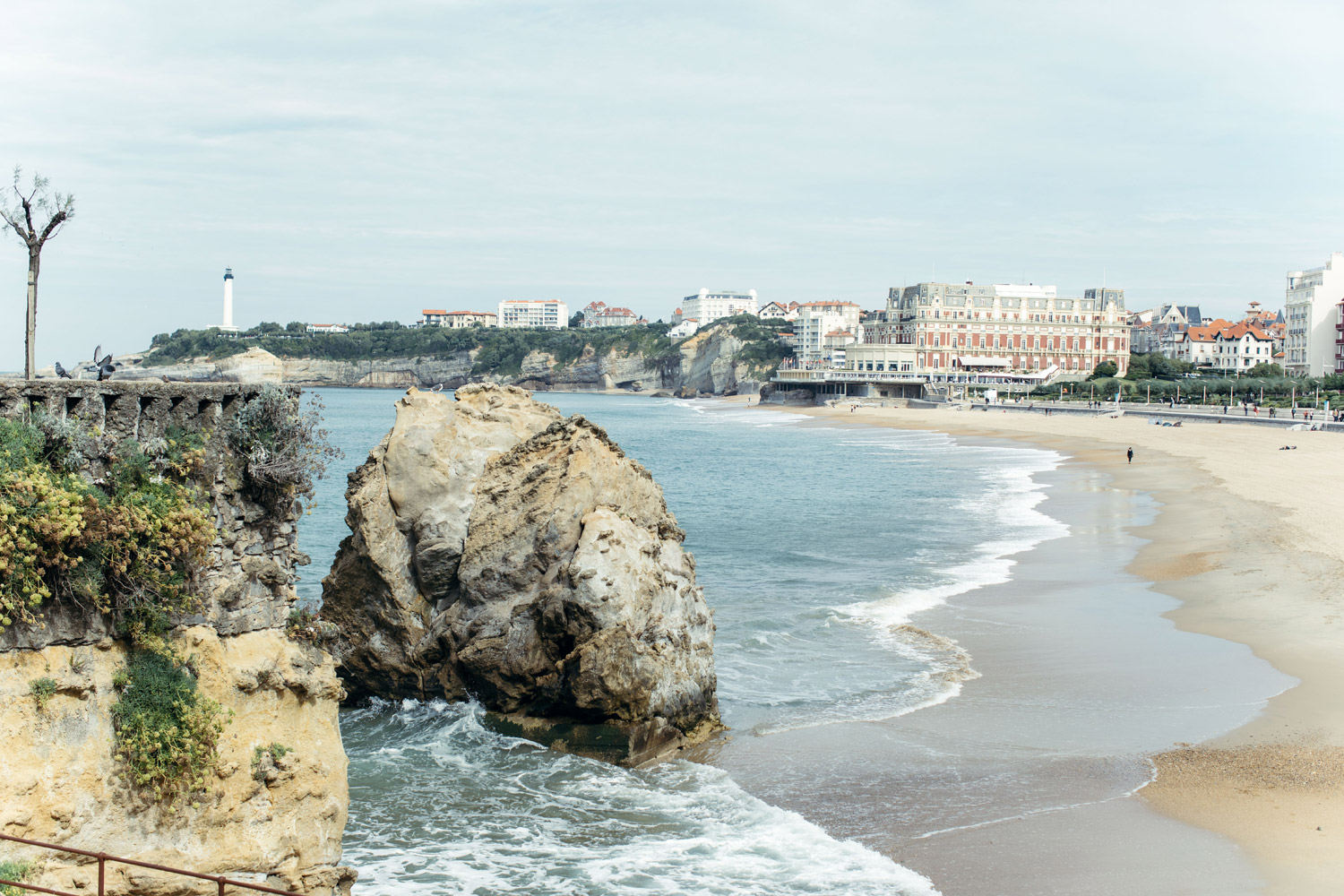 #ROXYpro France Lay Day Calls for a Biarritz Beach Day 