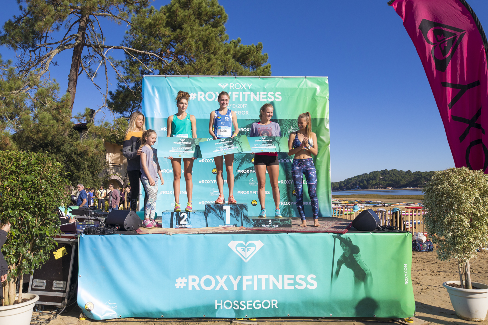Going with the Flow at #ROXYfitness Hossegor