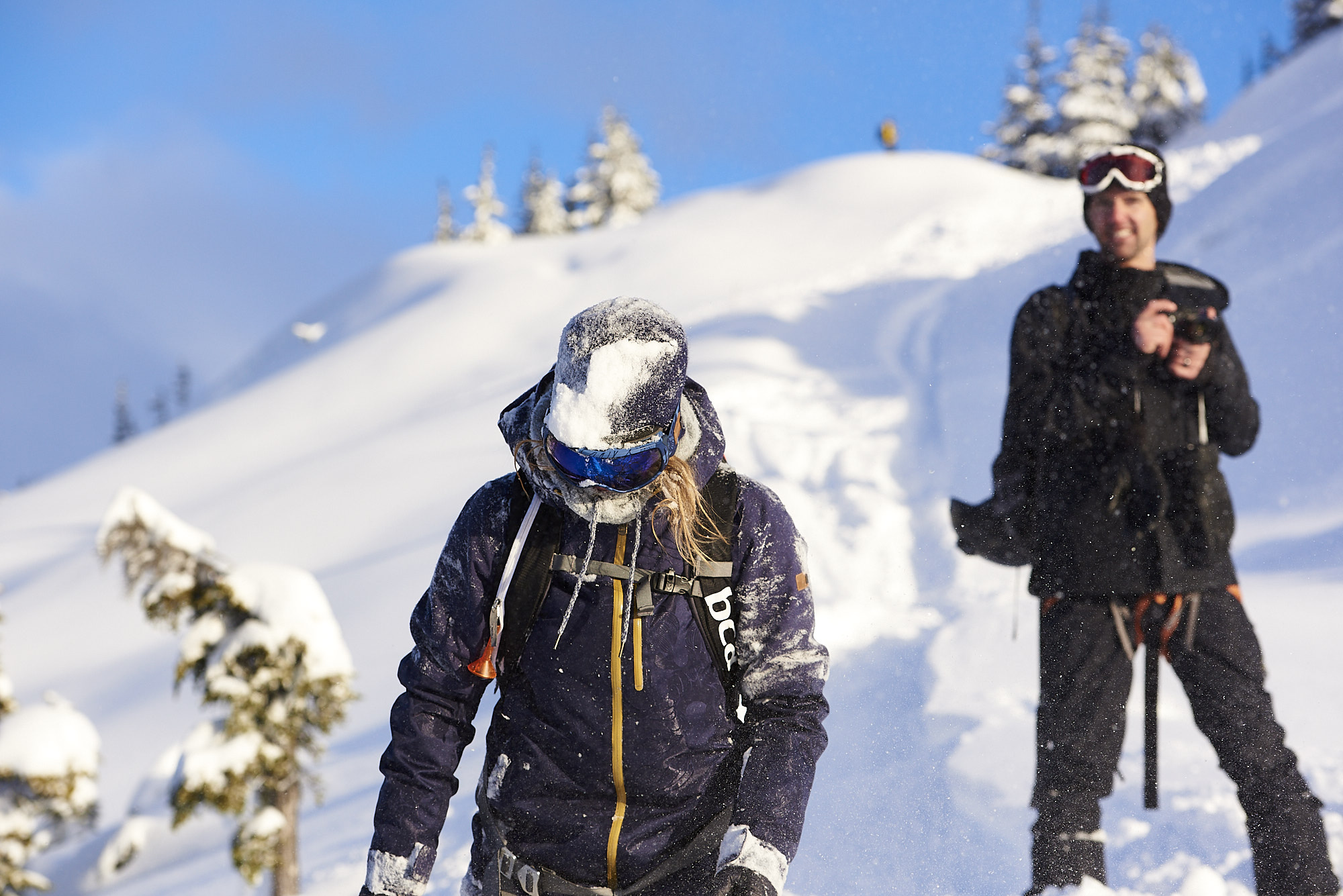 #ROXYSneakPeek Behind the Scenes of our Alaskan Snow Shoot with Robin Van Gyn